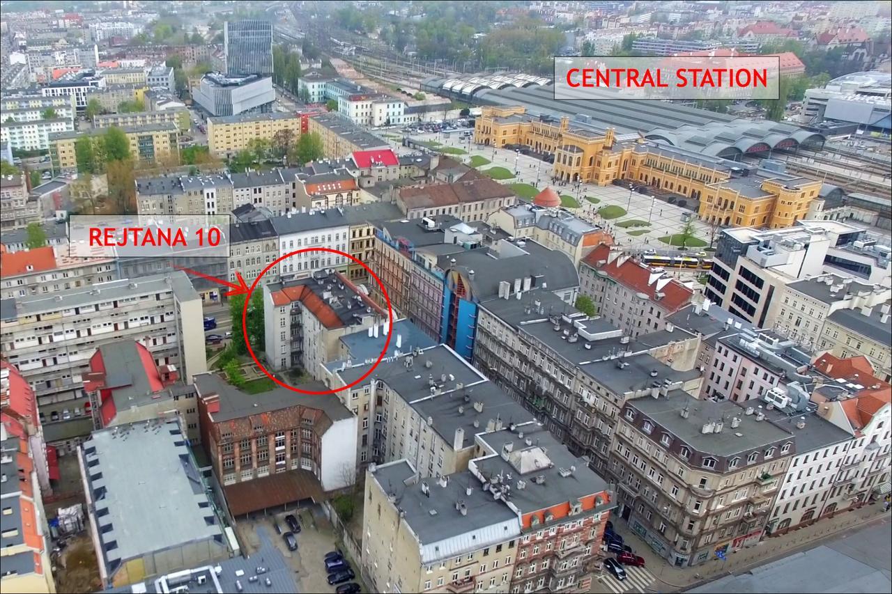Terra Studio Rejtana Wroclaw Ngoại thất bức ảnh